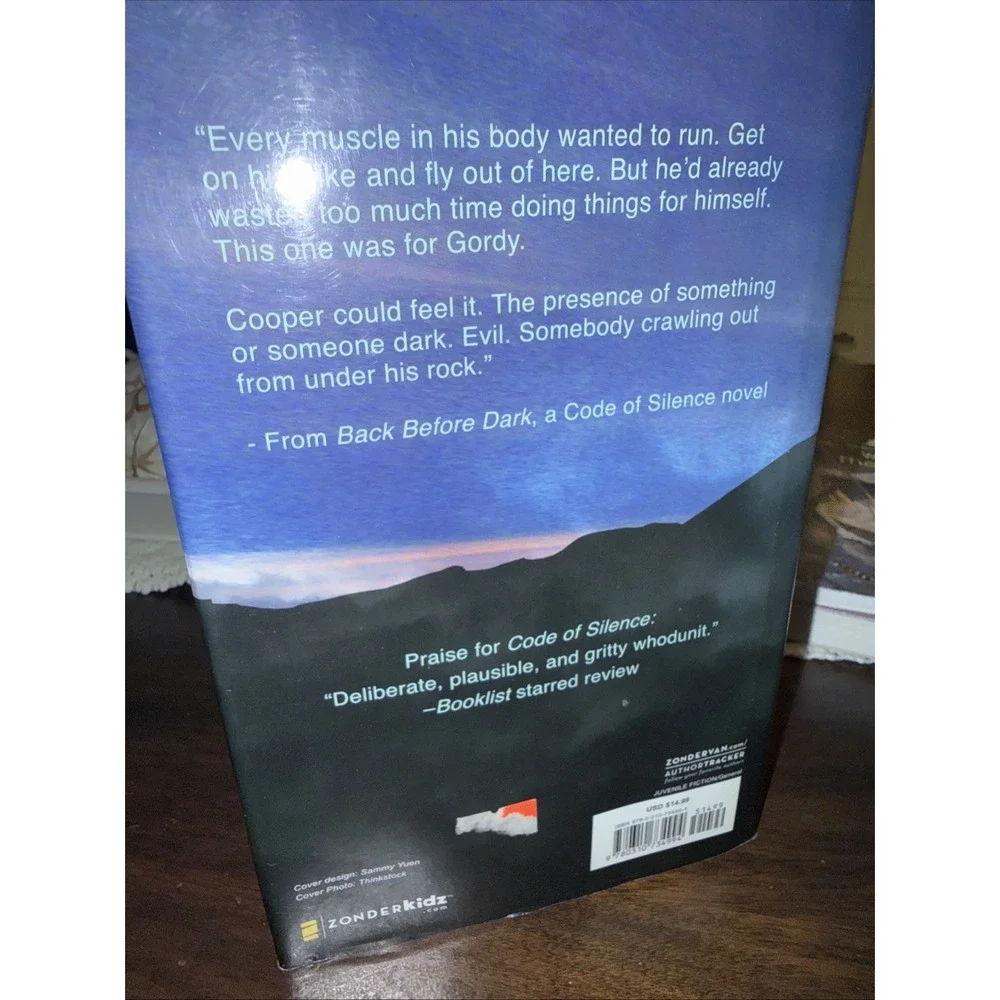 Back Before Dark‎ by Tim Shoemaker (2013, Hardcover)